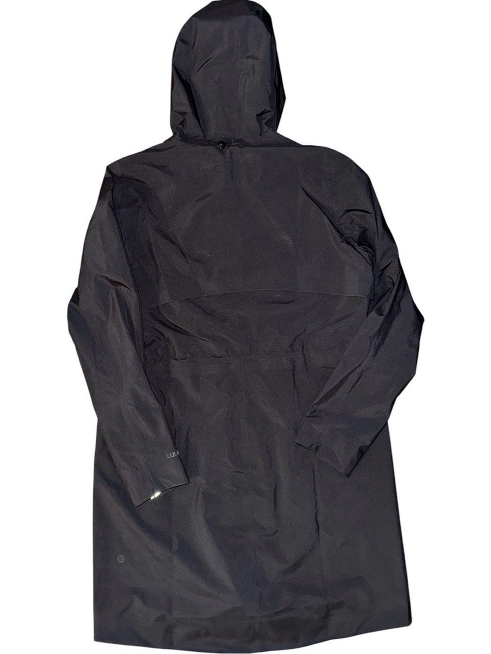 Lululemon Rain Rebel Jacket Black NWT Waterproof Raincoat Sizes 8 & 10 - Picture 2 of 15